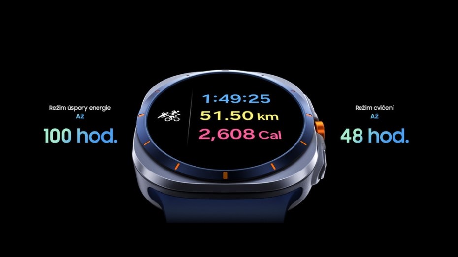 Samsung Galaxy Watch Ultra 2025 přepínání mezi režimy